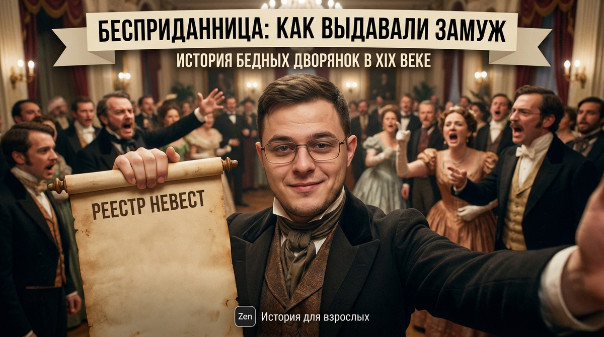    Как бедные дворянки искали счастье в XIX веке. bigsolnce