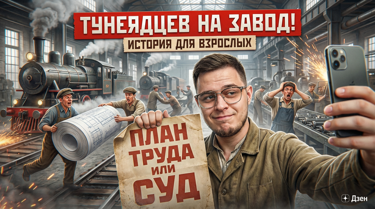    В СССР борьба с тунеядством была жестокой. Наказывая граждан, властей интересовал вклад каждого в общее дело. bigsolnce