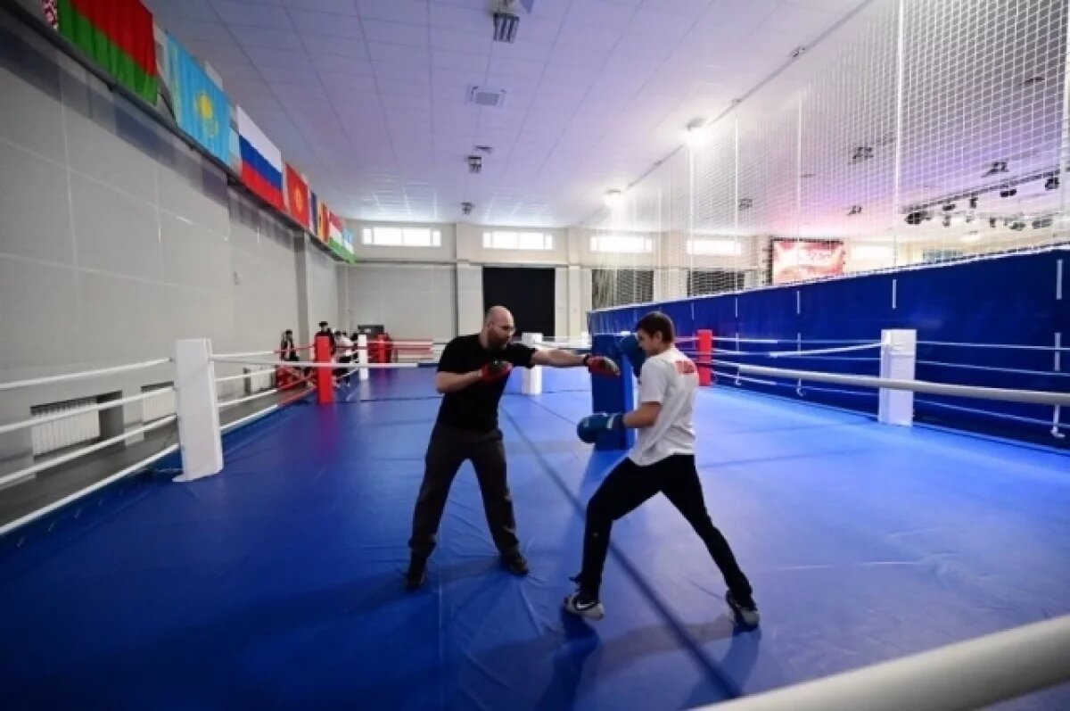    Новый центр бокса открыли в Краснотурьинске