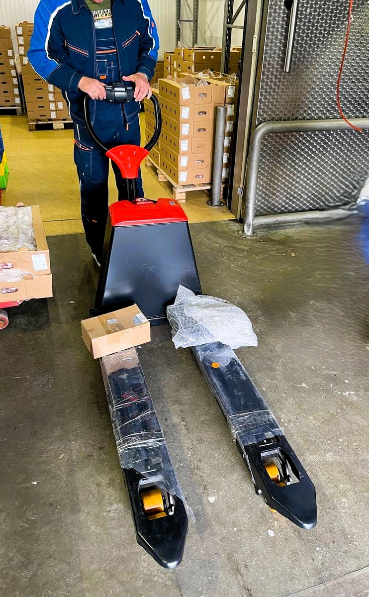 Электрическая тележка EP F3