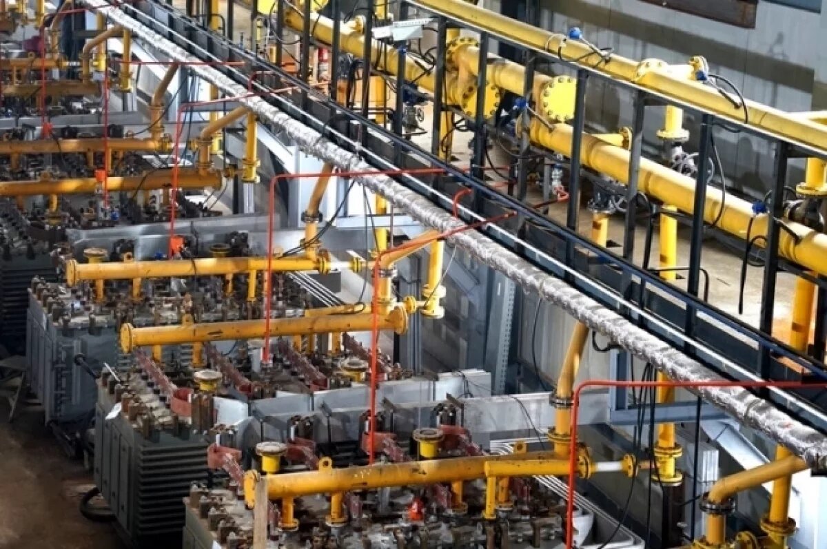    На СХК ввели новые установки для производства фтора для ядерного топлива