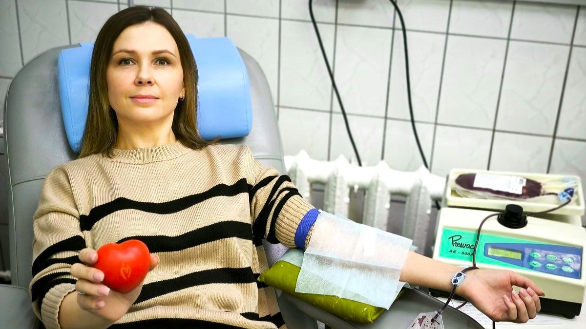    Более 13,5 тысяч югорчан в прошлом году стали донорами