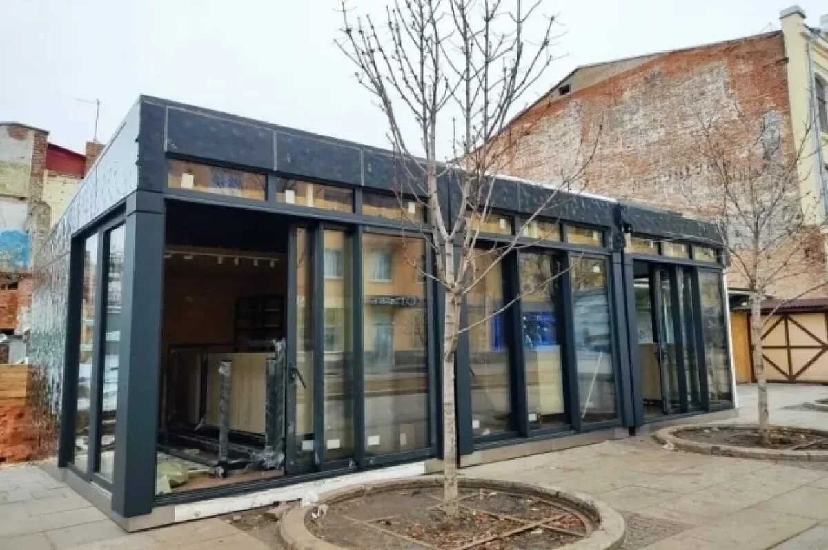    Вот лишь один из вариантов единого оформления торговых точек в Самаре.