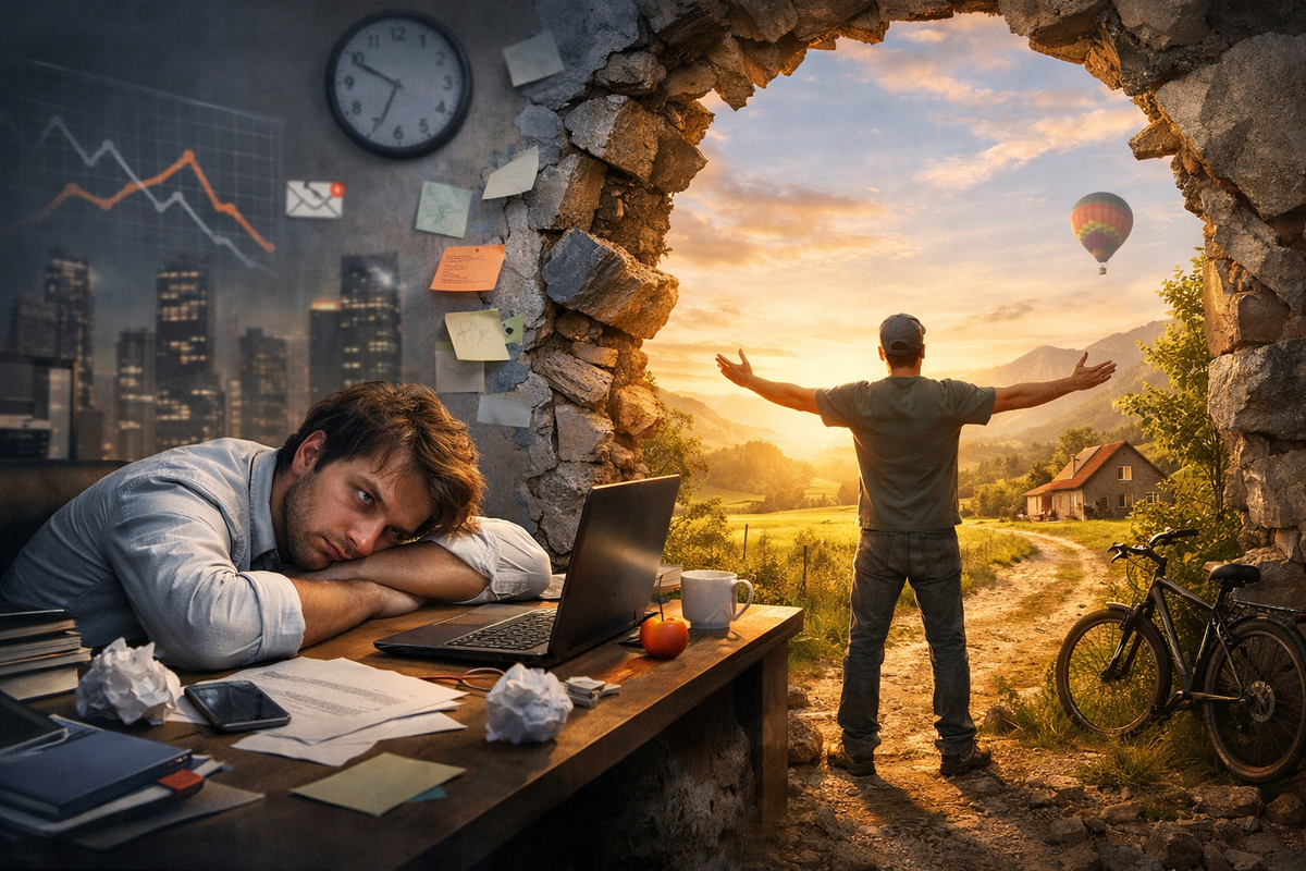 Ты не ленивый. Тебя просто обманули: почему работа больше не радует и что с этим делать 