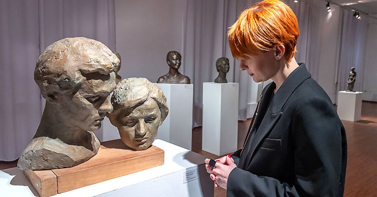 Экзистенциальный «Разговор» — скульптура Николая Мартьянова.