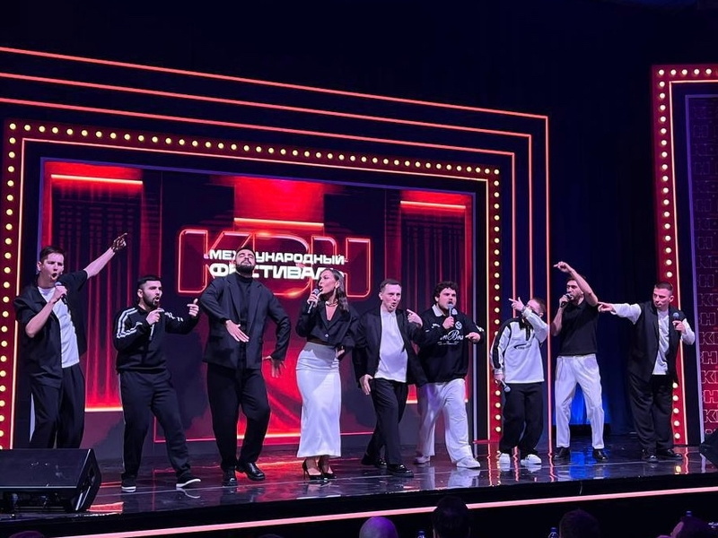    Фото: группа «Команда КВН "Томская сборная"» в ВК