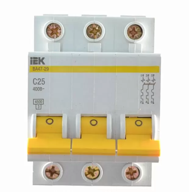 Трёхфазный автоматический выключатель