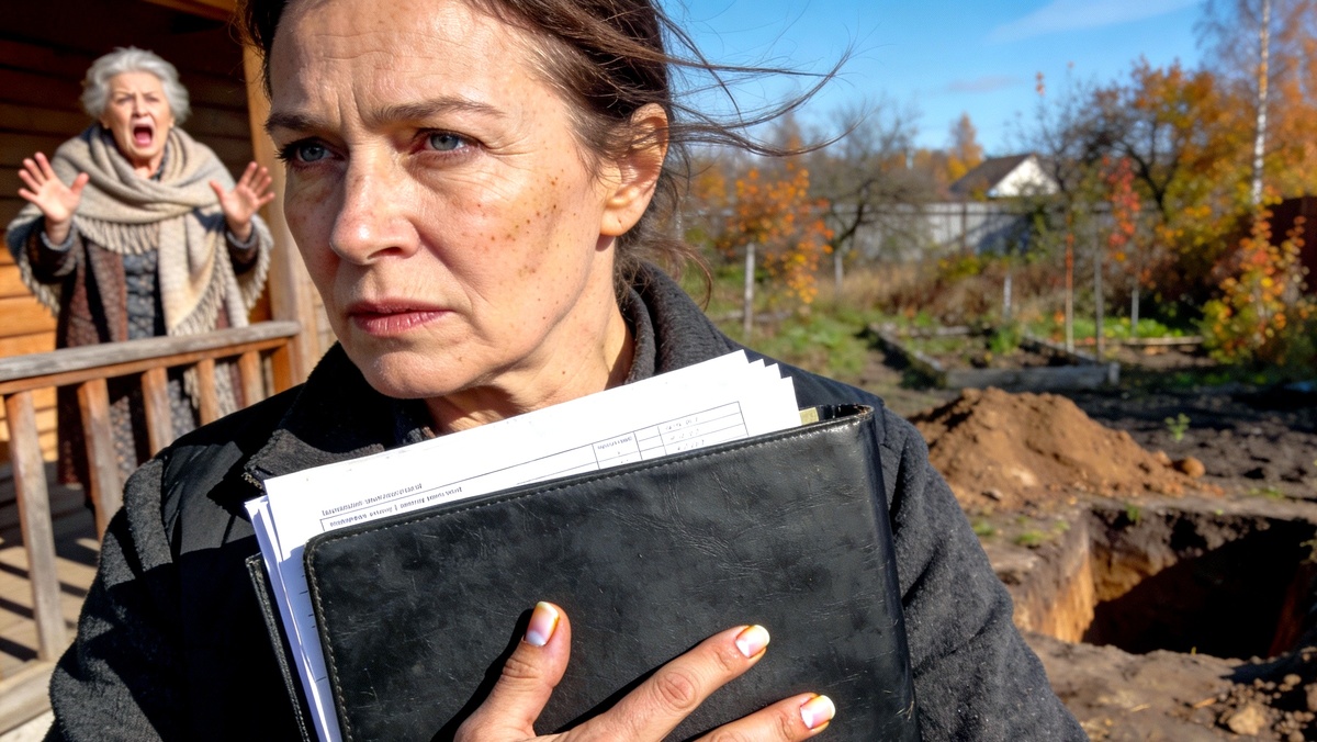 «Земля моя — кусты мои». Свекровь присвоила мой сад, но я нашла способ всё вернуть