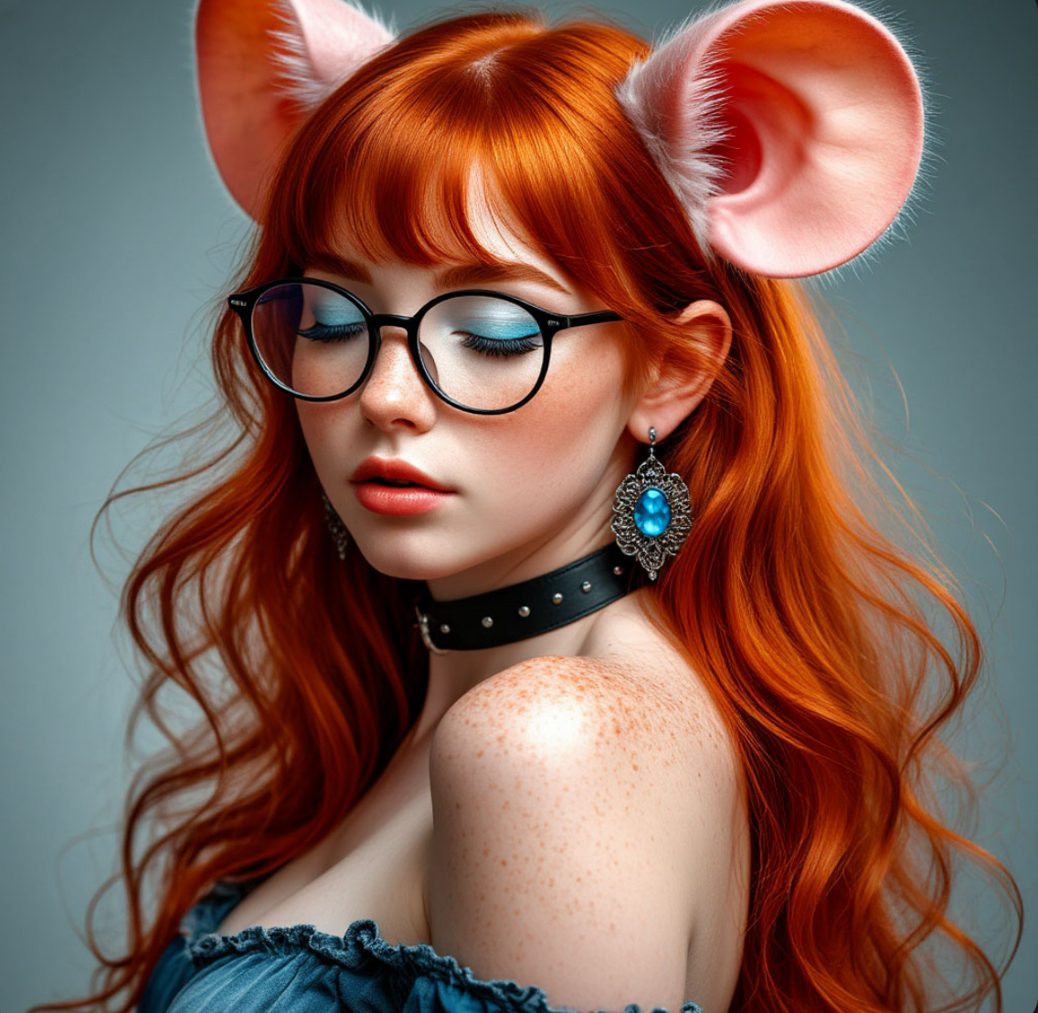 Как вам новый образ Крыски? 🐀