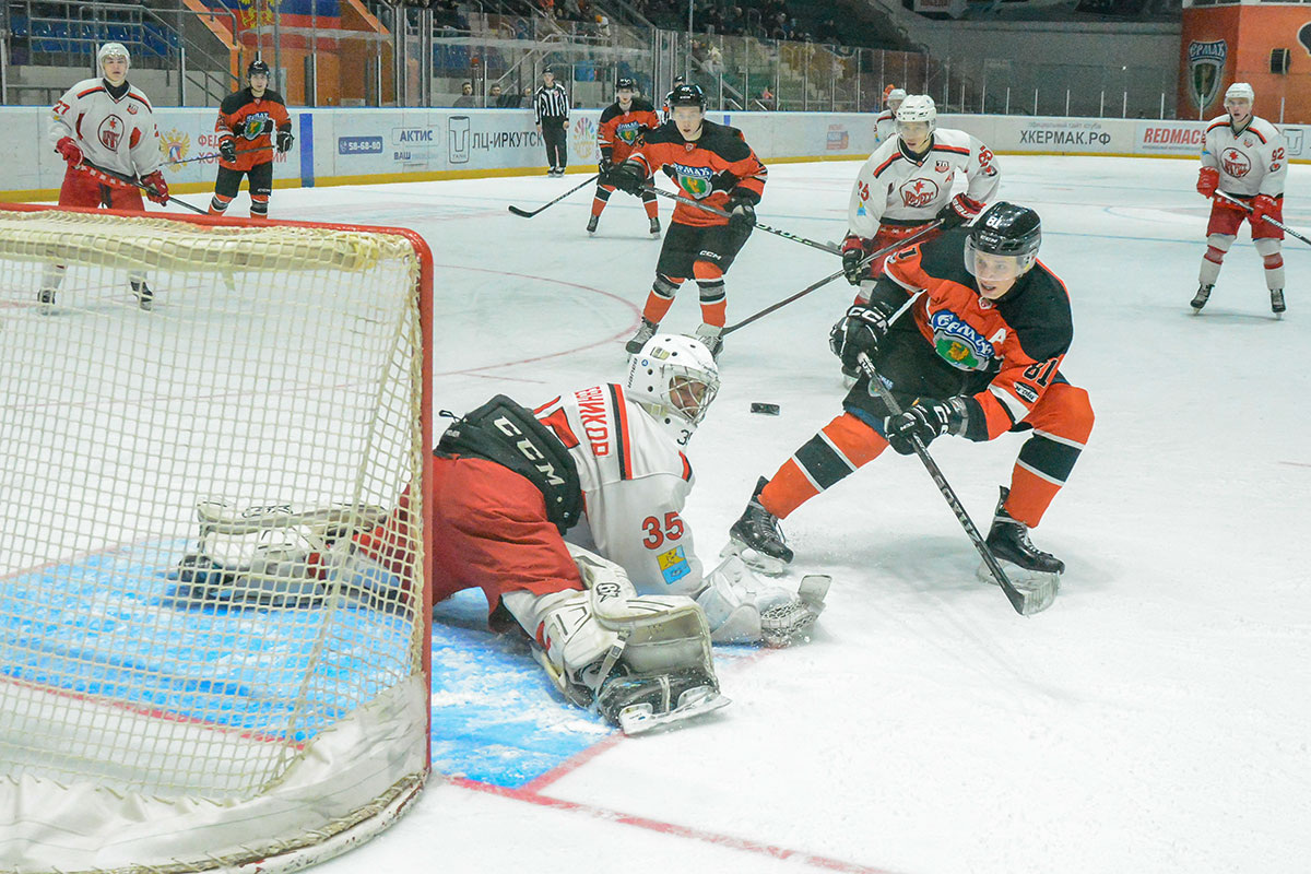 Сайт ХК "Ермак"