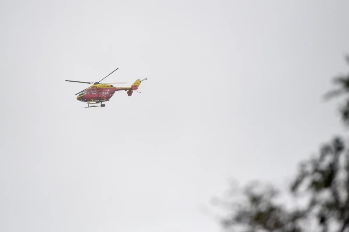    В Новой Зеландии два человека погибли при крушении вертолета