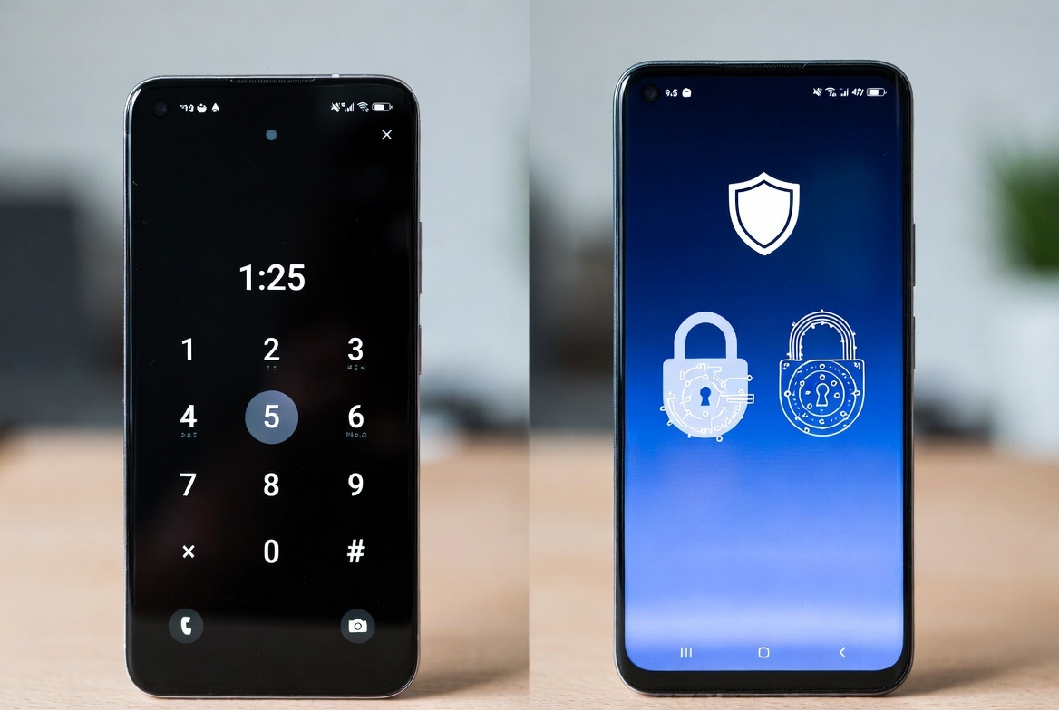 Разница между «надеюсь на авось» и «гарантированно защищён». Слева — стандартная защита, которую обходят за минуту. Справа — ваш аккаунт после простой настройки. Всё, что их разделяет, — 2 минуты вашего времени в меню WhatsApp.