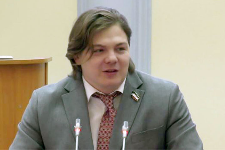 Стоп-кадр прямой трансляции сессии ВС РХ
