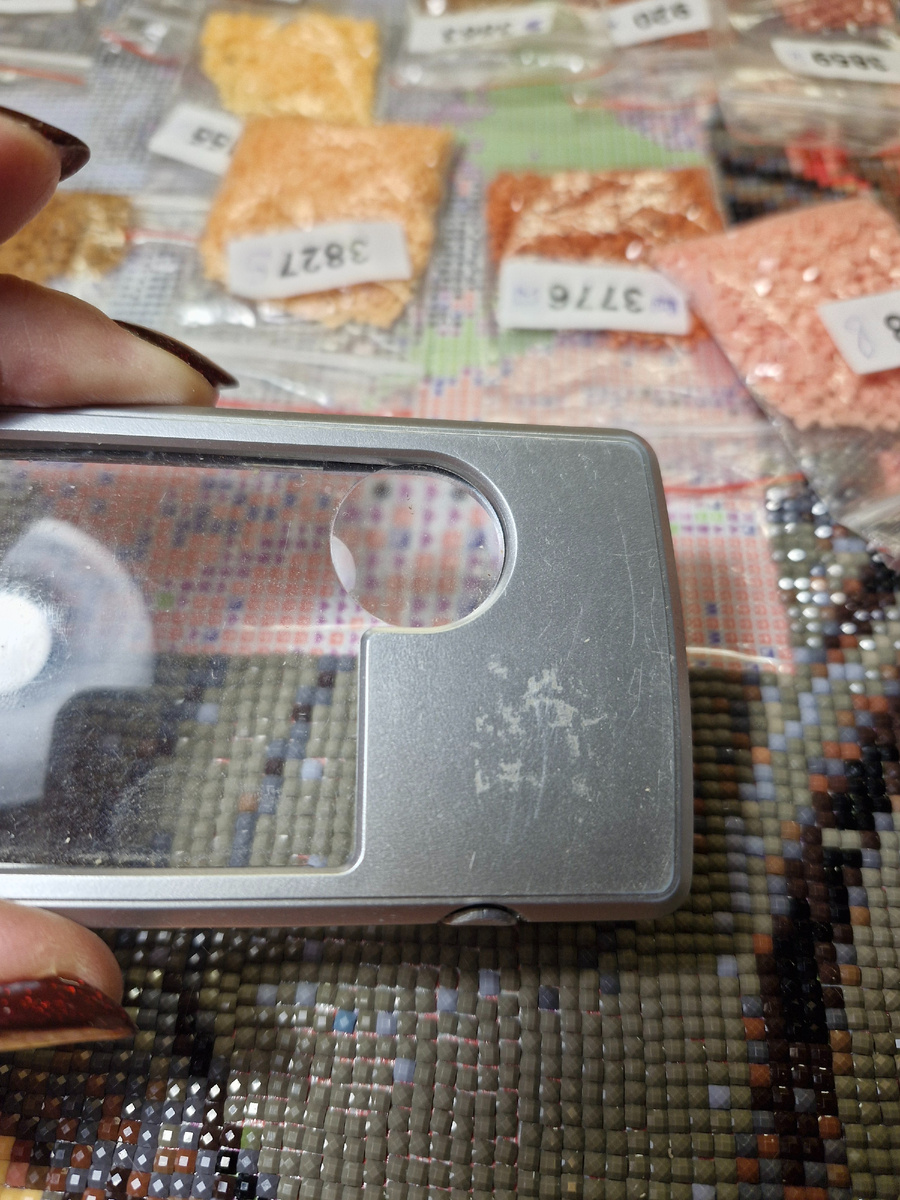 Лупа ручная