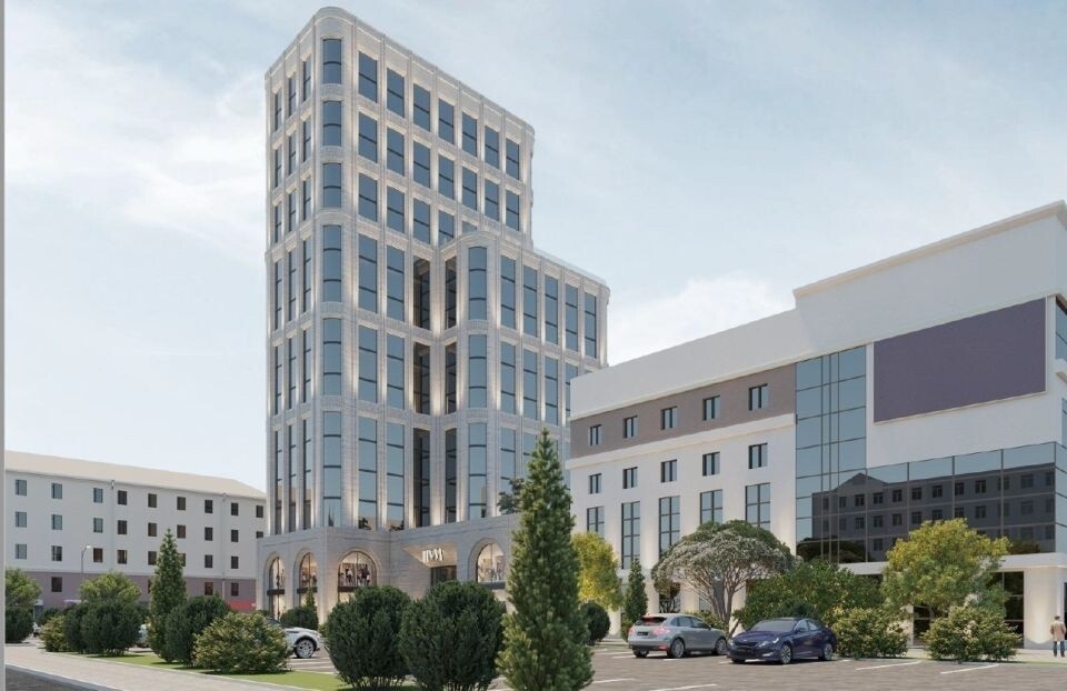 Проект нового ЦУМа в Барнауле