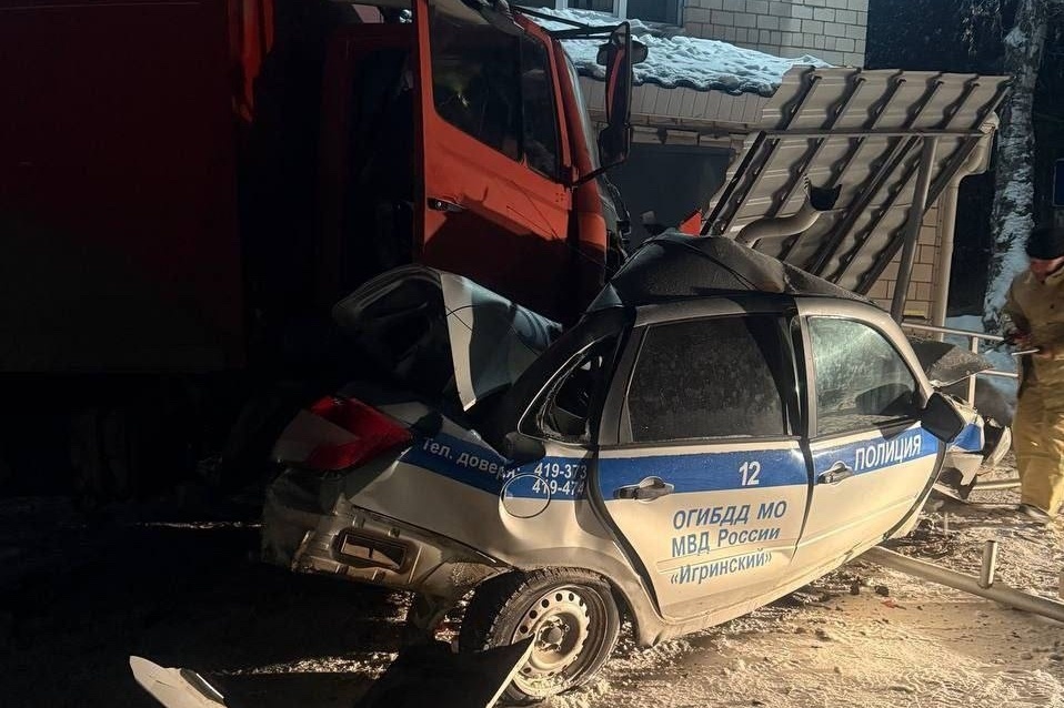 Фото: ГИБДД Удмуртии