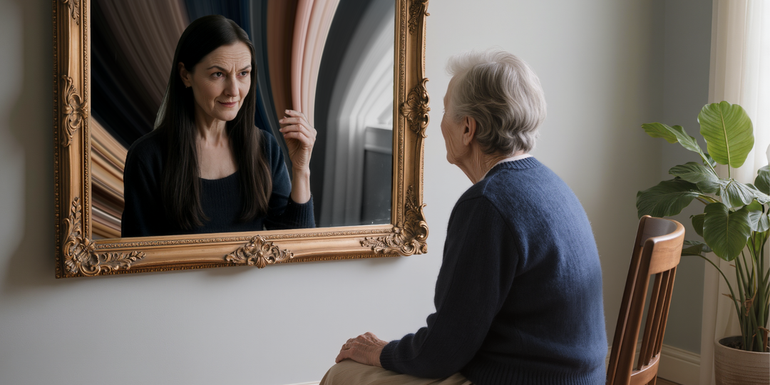 Отражение в зеркале - не отражение