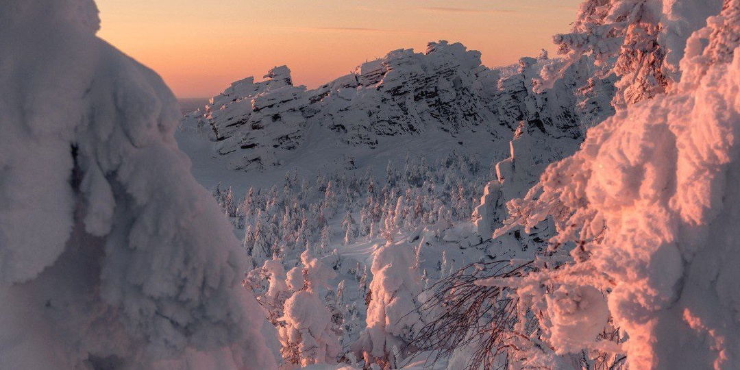 На вершине Помяненного камня
