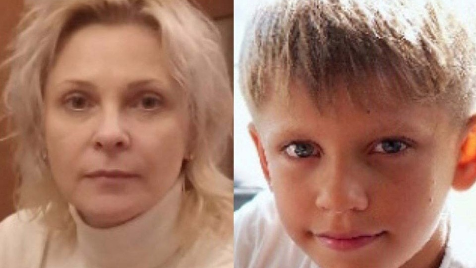 Без вести пропавших женщину с 9-летним ребенком ищут в Петербурге