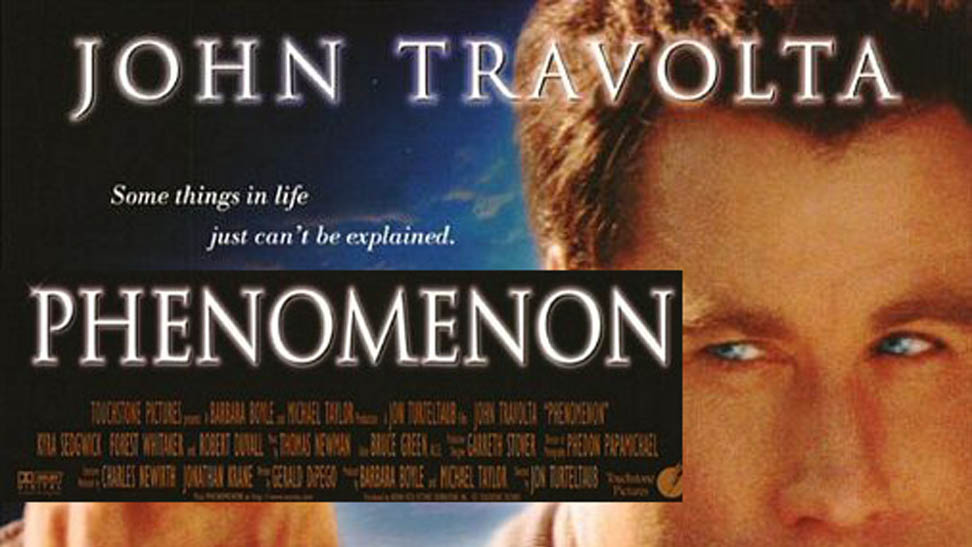 Фильм "Феномен" ("Phenomenon", США, 1996)