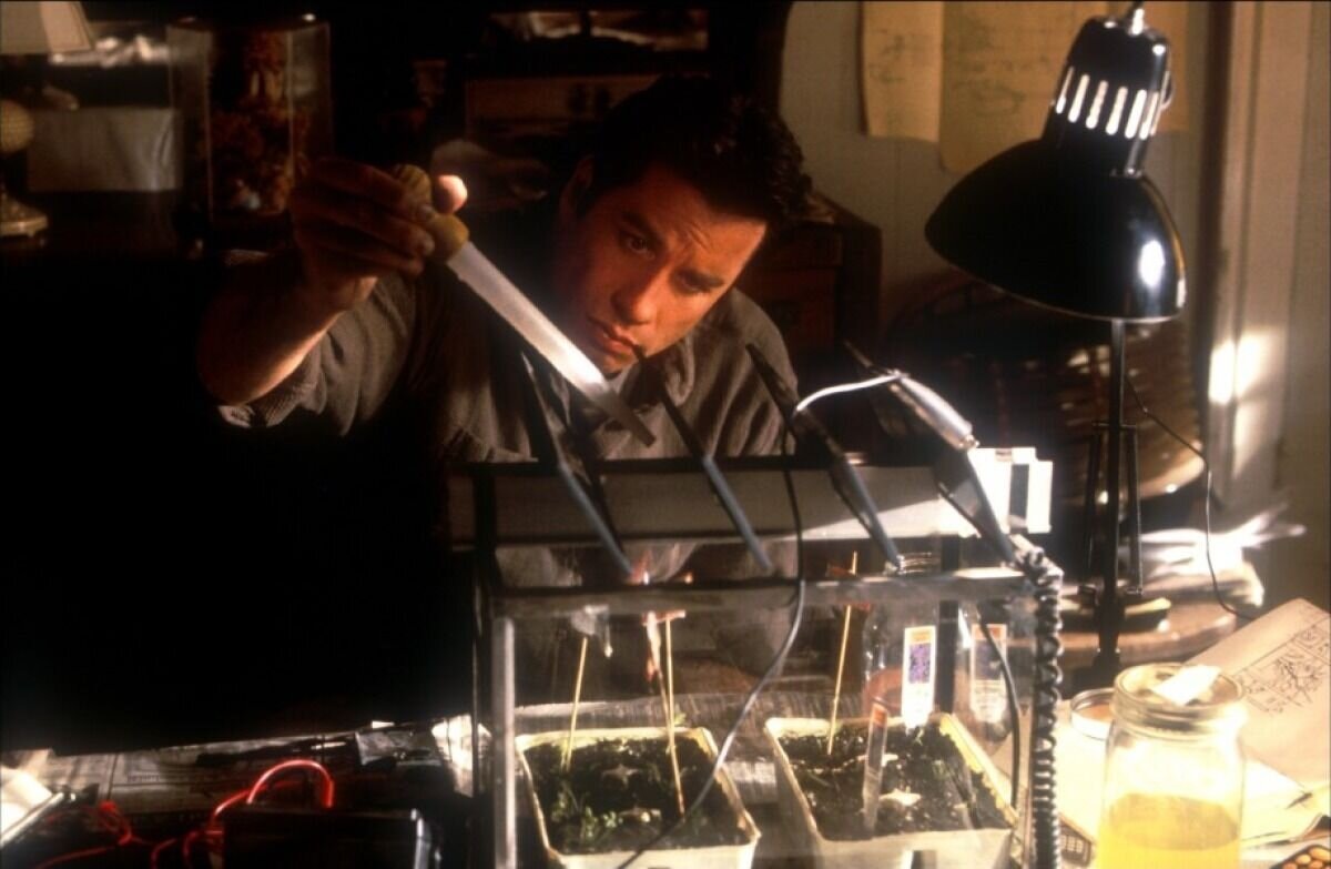 Опыты с супер-удобрением