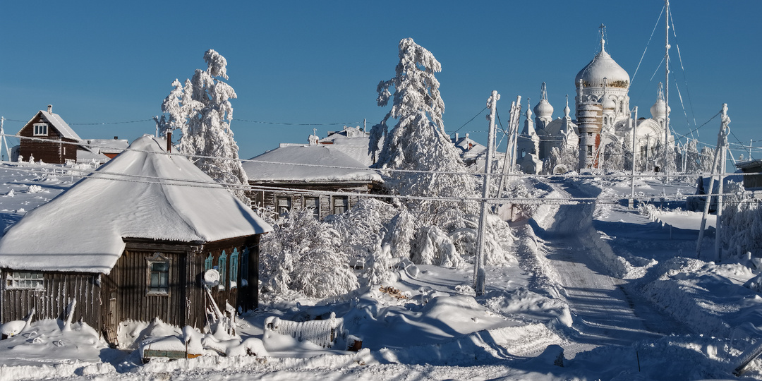 УРАЛЬСКИЙ АФОН НА БЕЛОЙ ГОРЕ