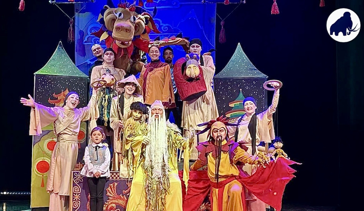   Спектакль театра кукол / Фото: эфир «Вечерний Магадан»