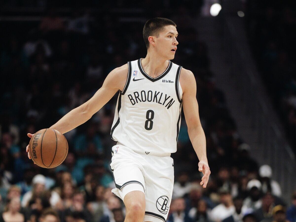    Российский баскетболист "Бруклин Нетс" Егор Демин | © Фото : Пресс-служба "Бруклин Нетс"