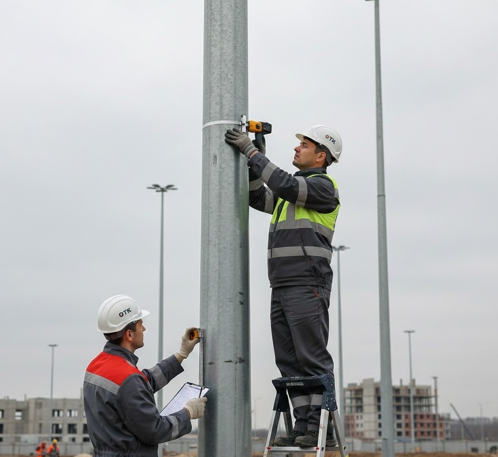 Проверка опор — важная составляющая приемки