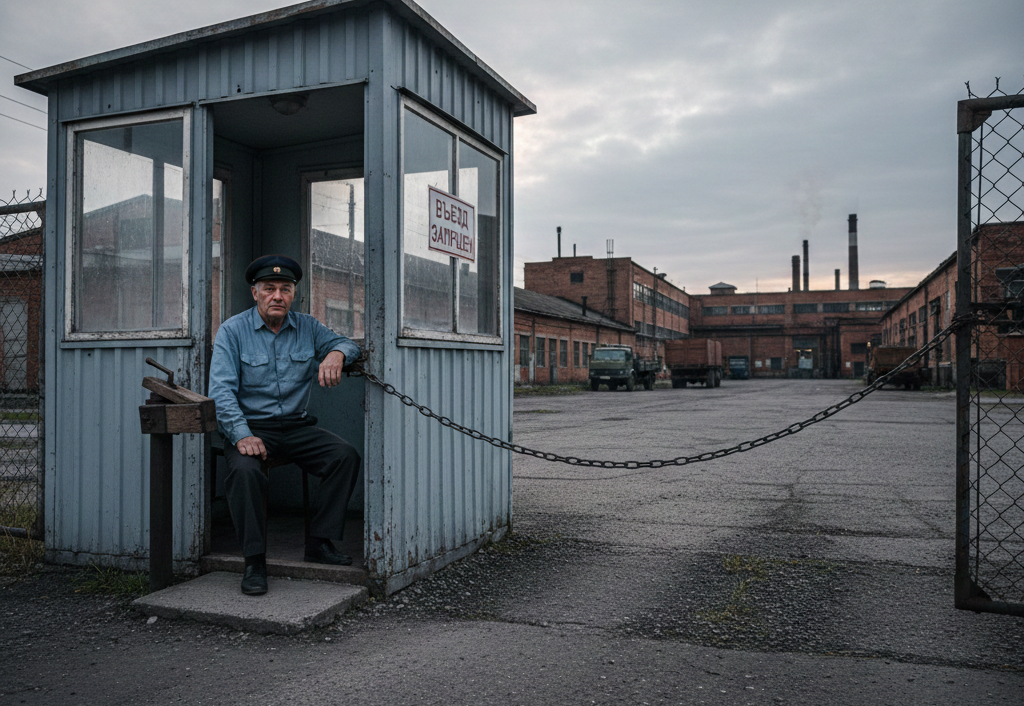 Проезд на территорию предприятия