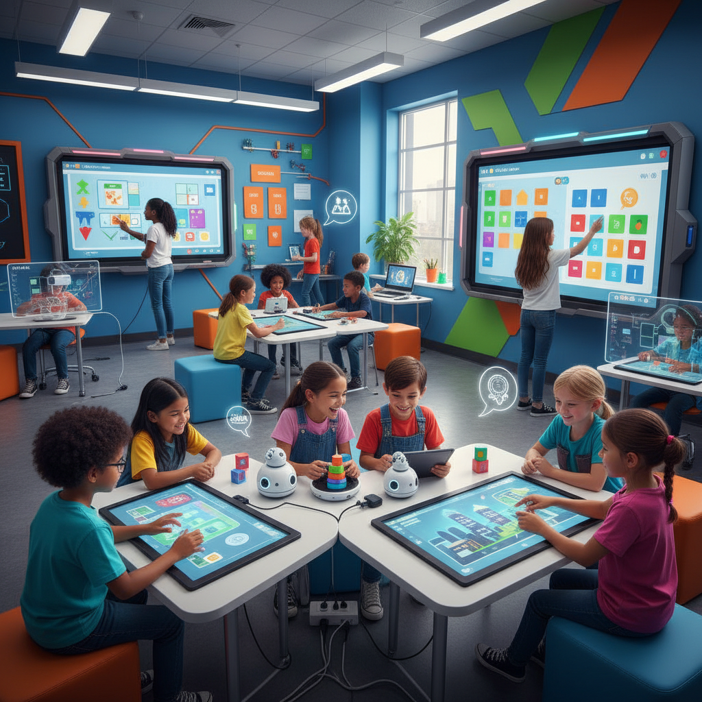 5 метапредметных навыков, которые развиваются у ребёнка на современных технологических занятиях