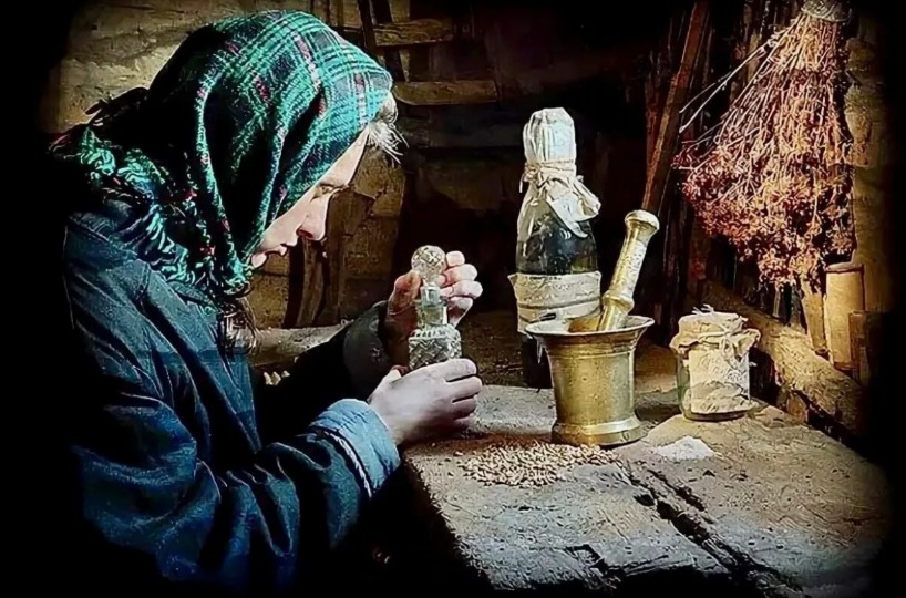 Деревенская ведунья