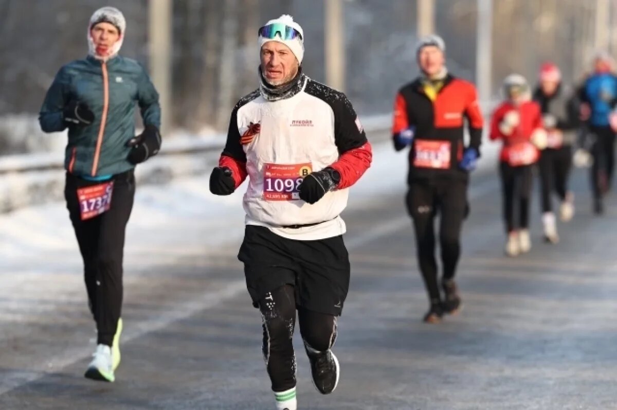    Усинский бегун пронёс имена земляков-героев на марафоне «Дорога жизни»