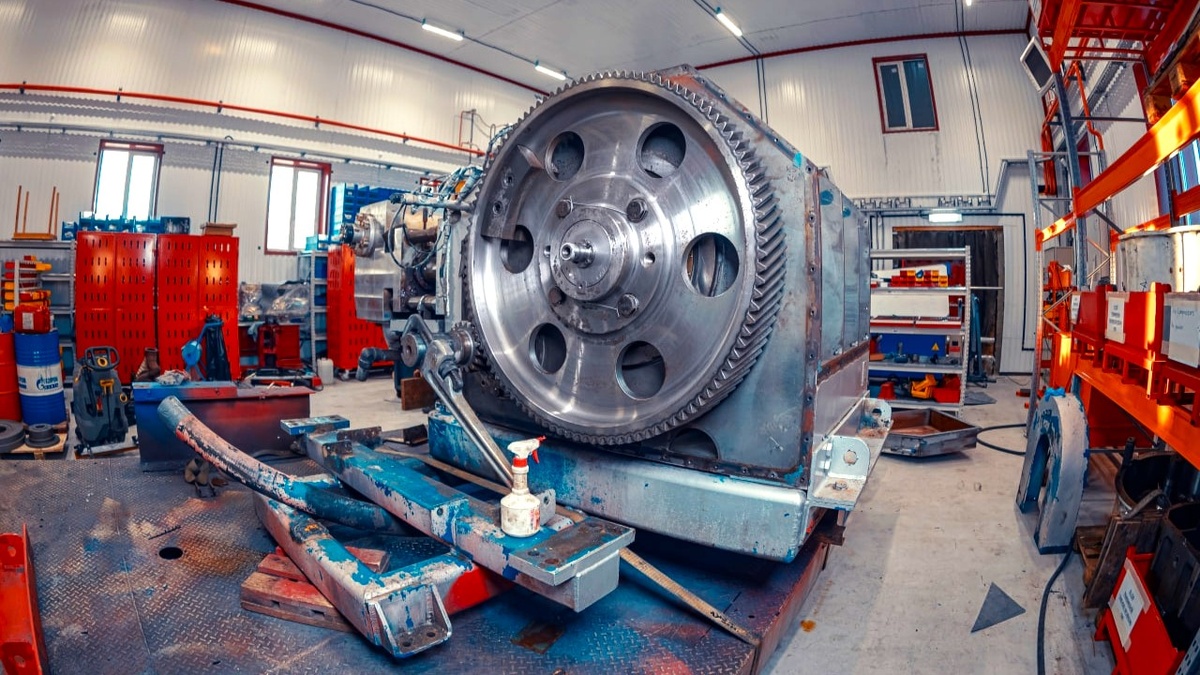    В Излучинске создают установки гидроразрыва пласта