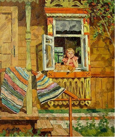 Художник Валерий Родионов