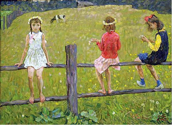 Художники - братья Ткачевы