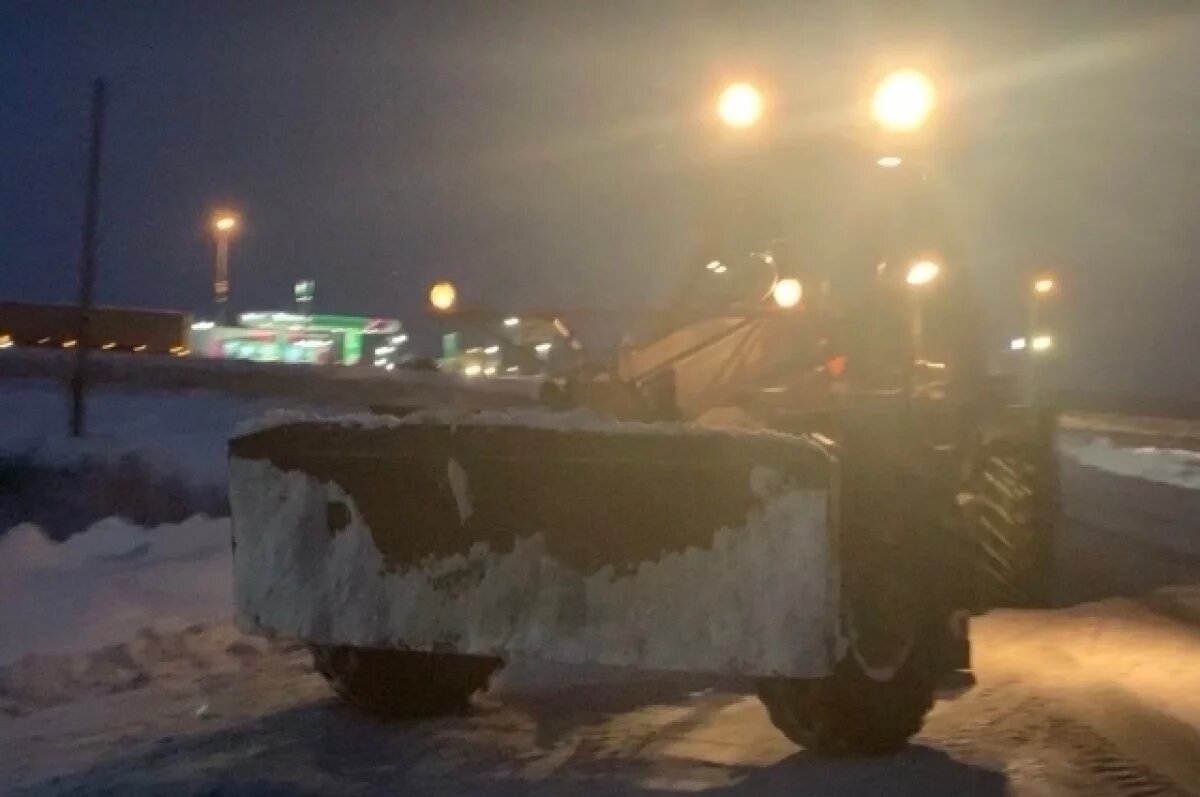    Школьники Алнашского района остались без автобуса из-за нечищенных дорог