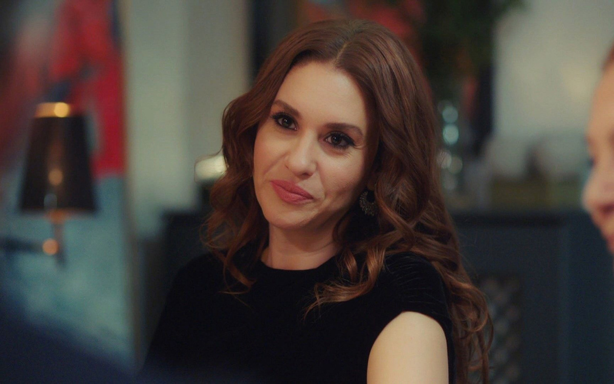 Кадр из сериала "Клюквенный щербет"