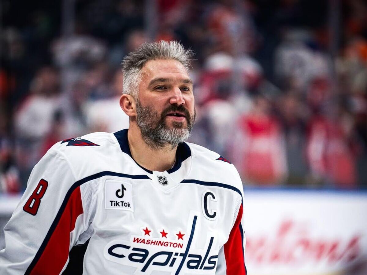    Александр Овечкин | © Фото : Социальные сети "Вашингтон Кэпиталз"