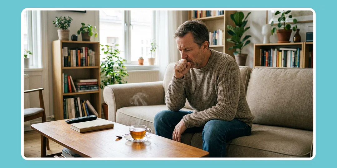 Кашель после ОРВИ не проходит 3–4 недели? Вот 7 причин