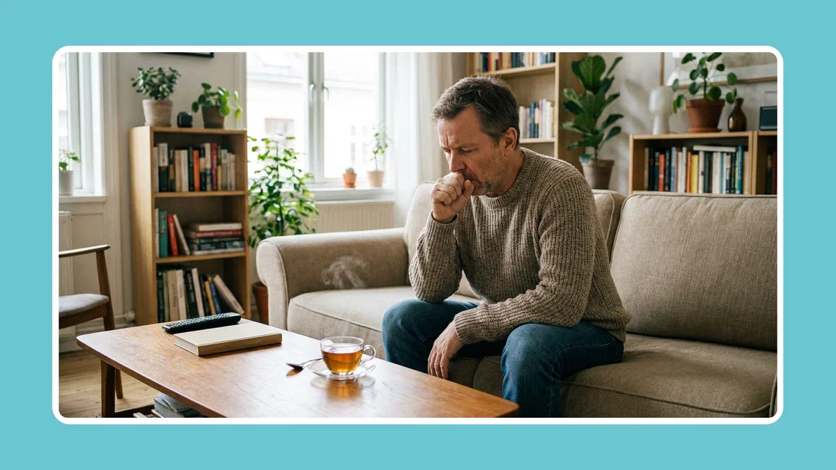 Кашель после ОРВИ не проходит 3–4 недели? Вот 7 причин
