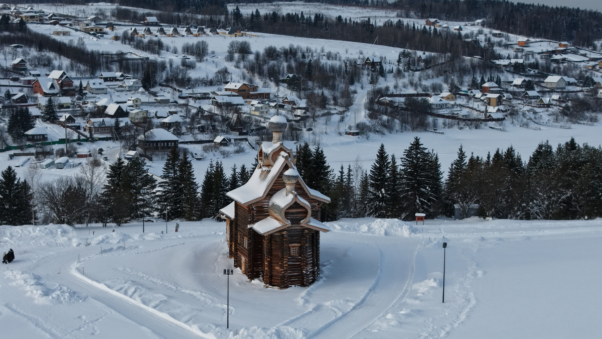 Богородицкая церковь 1694 года