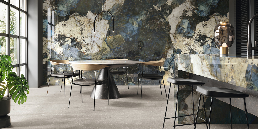 Космические текстуры в вашей квартире: новые коллекции керамогранита от APE Ceramica