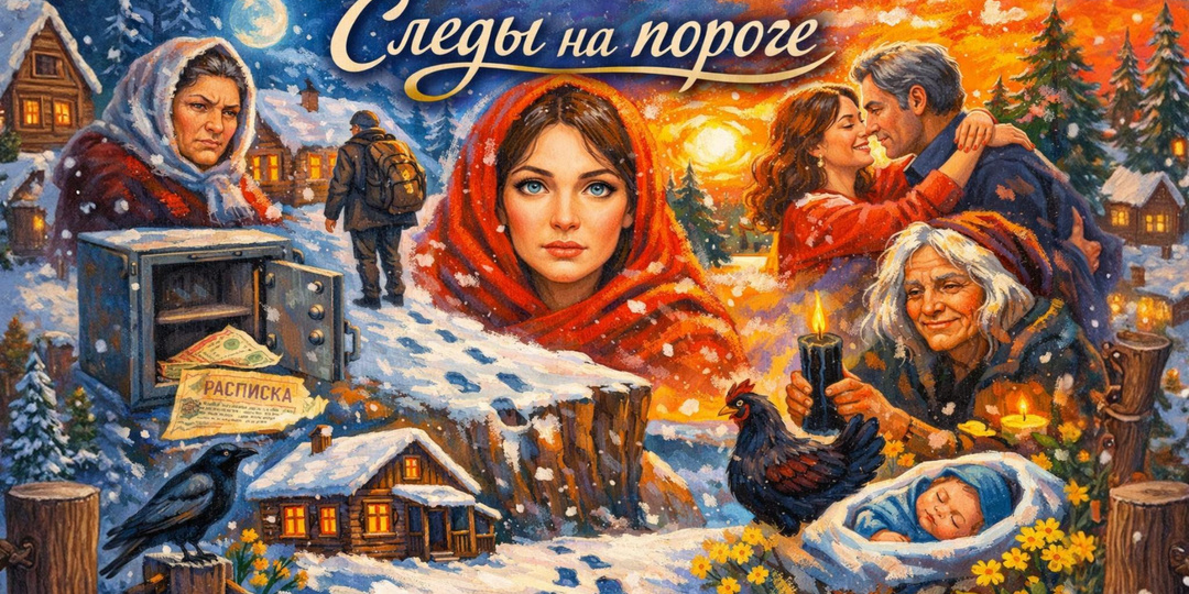 Следы на пороге. Часть 1