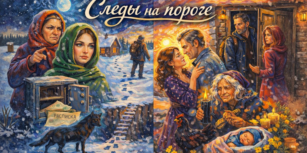 Следы на пороге. Часть 2