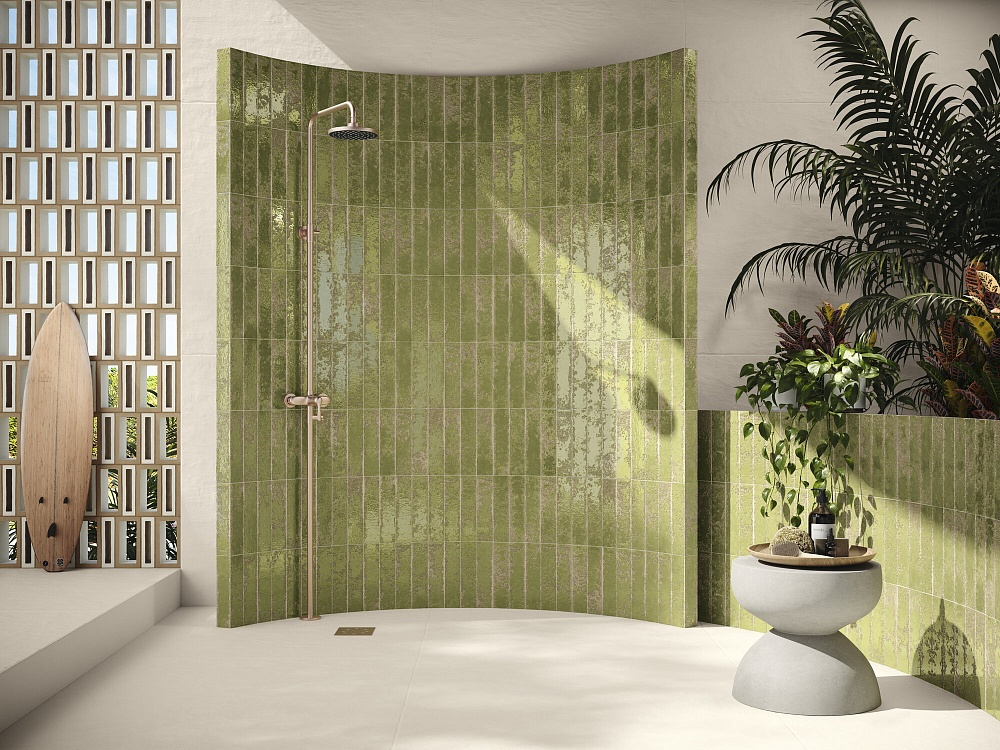 Пример премиального качества — мелкоформатный керамогранит бренда APE Ceramica, коллекция Pukka