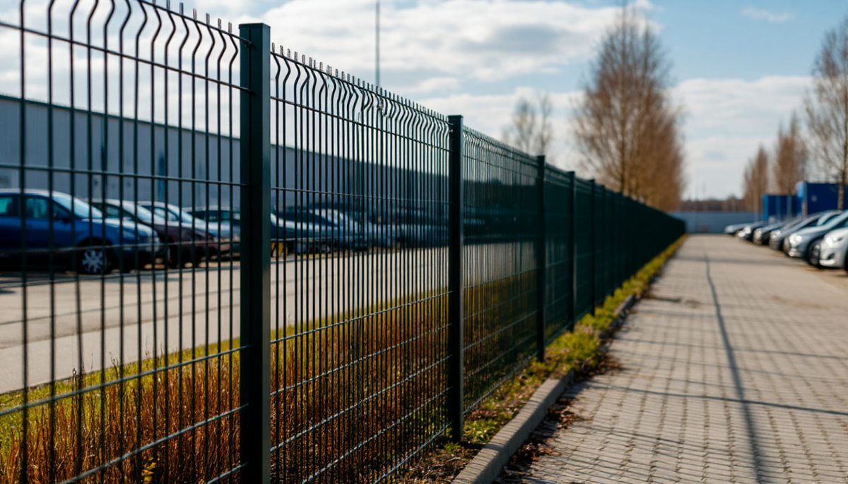Забор-Фактор, Забор для охраняемой автостоянки