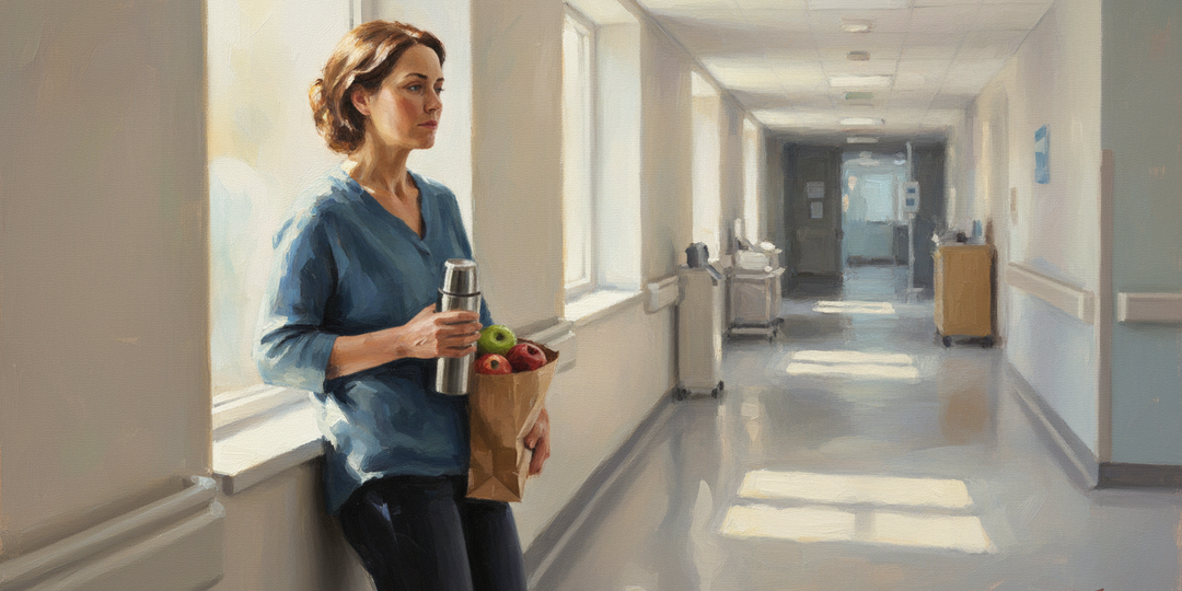 Как часто навещать родственников в больнице без чувства вины