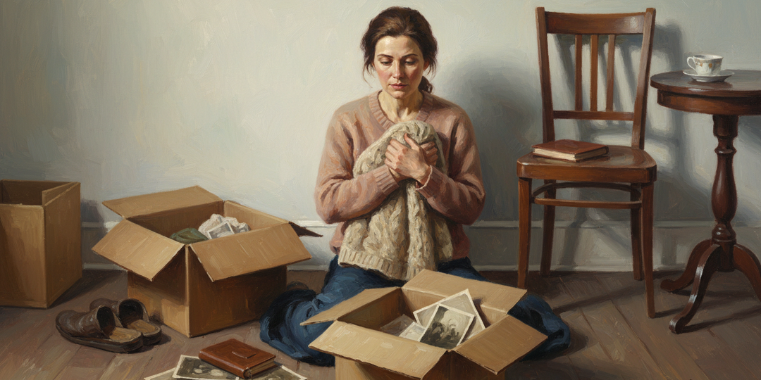 Почему хранить всё после родителей — не про любовь