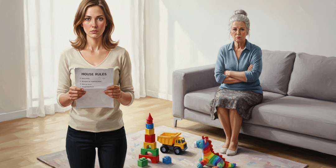 Почему слова "я вырастила тебя" разрушают семьи